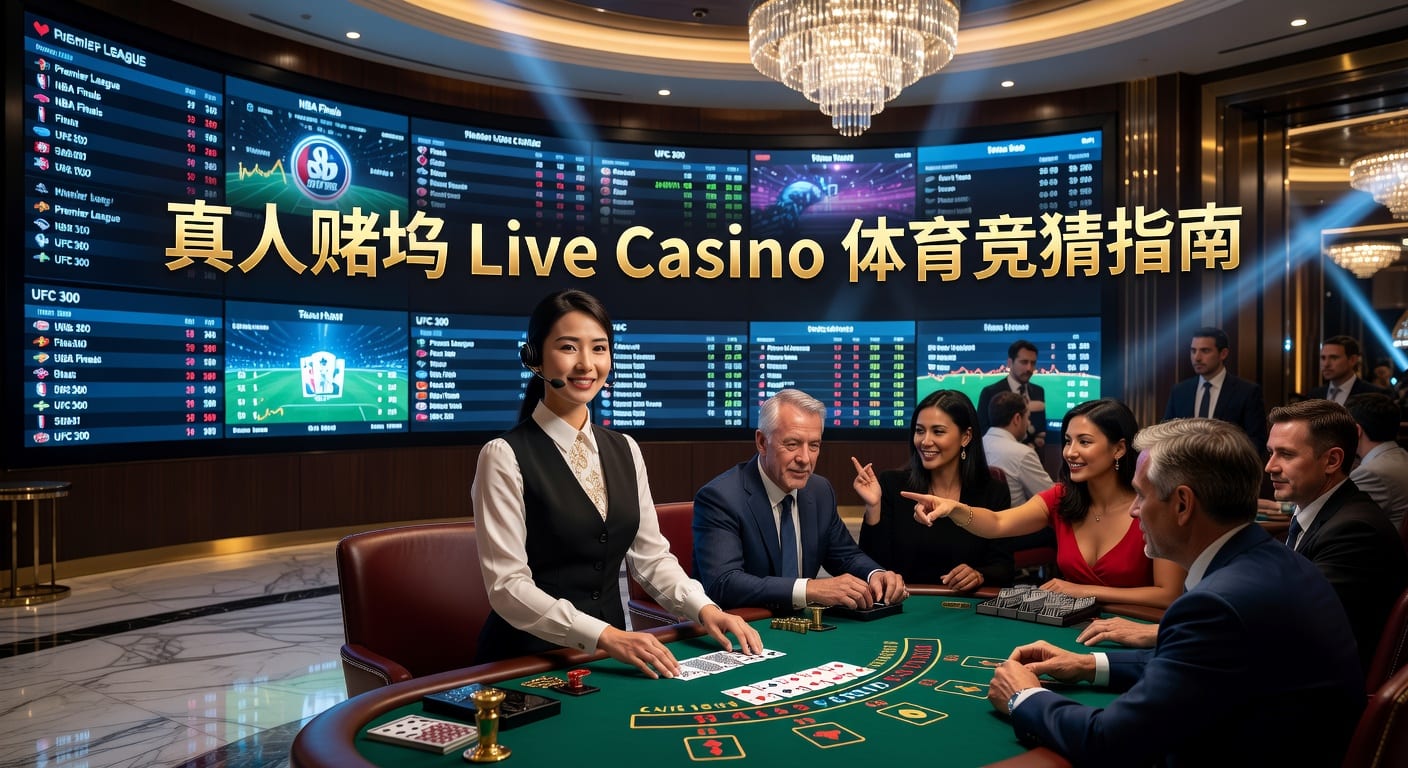 真人赌场 live casino：体育玩家实用指南
