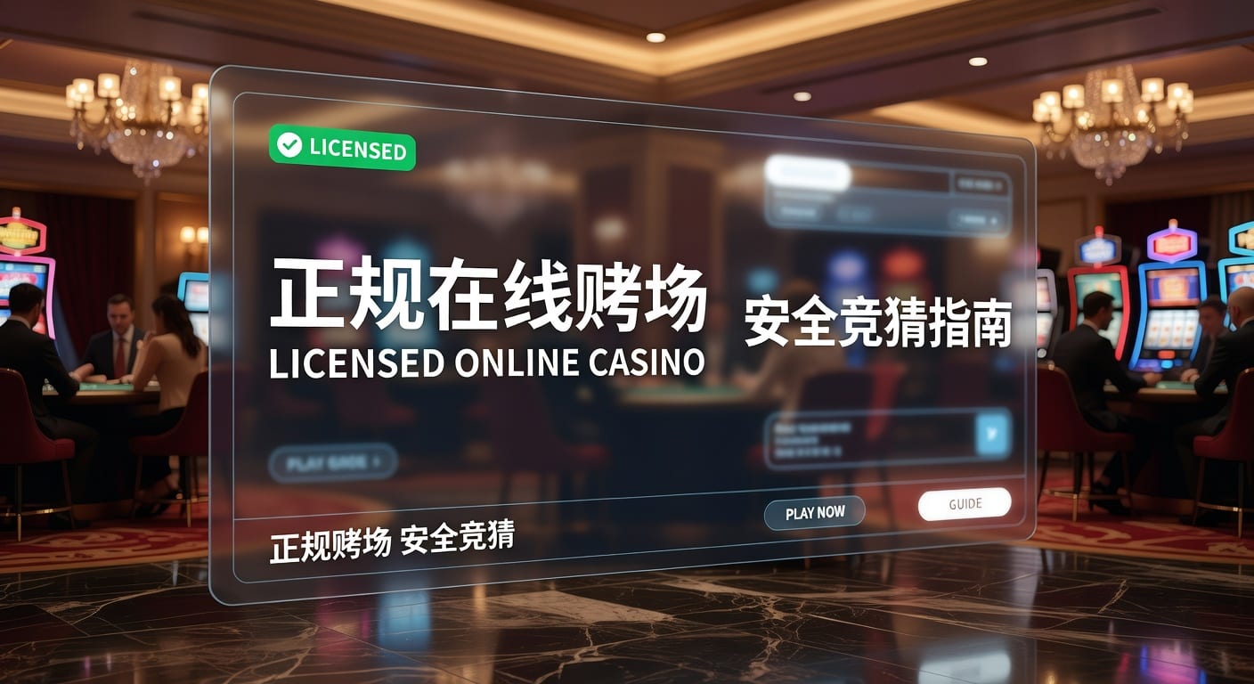 正规在线赌场 licensed online casino：2026年选择与风险判断