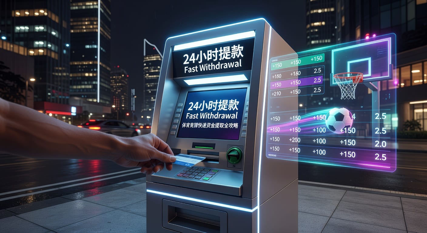 提款 withdrawal 指南：体育玩家提现流程与到账要点