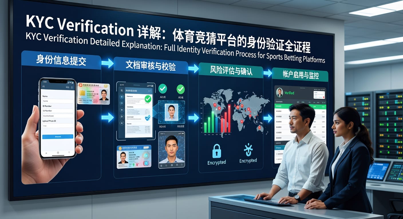 KYC verification：开户注册与提现身份核验指南