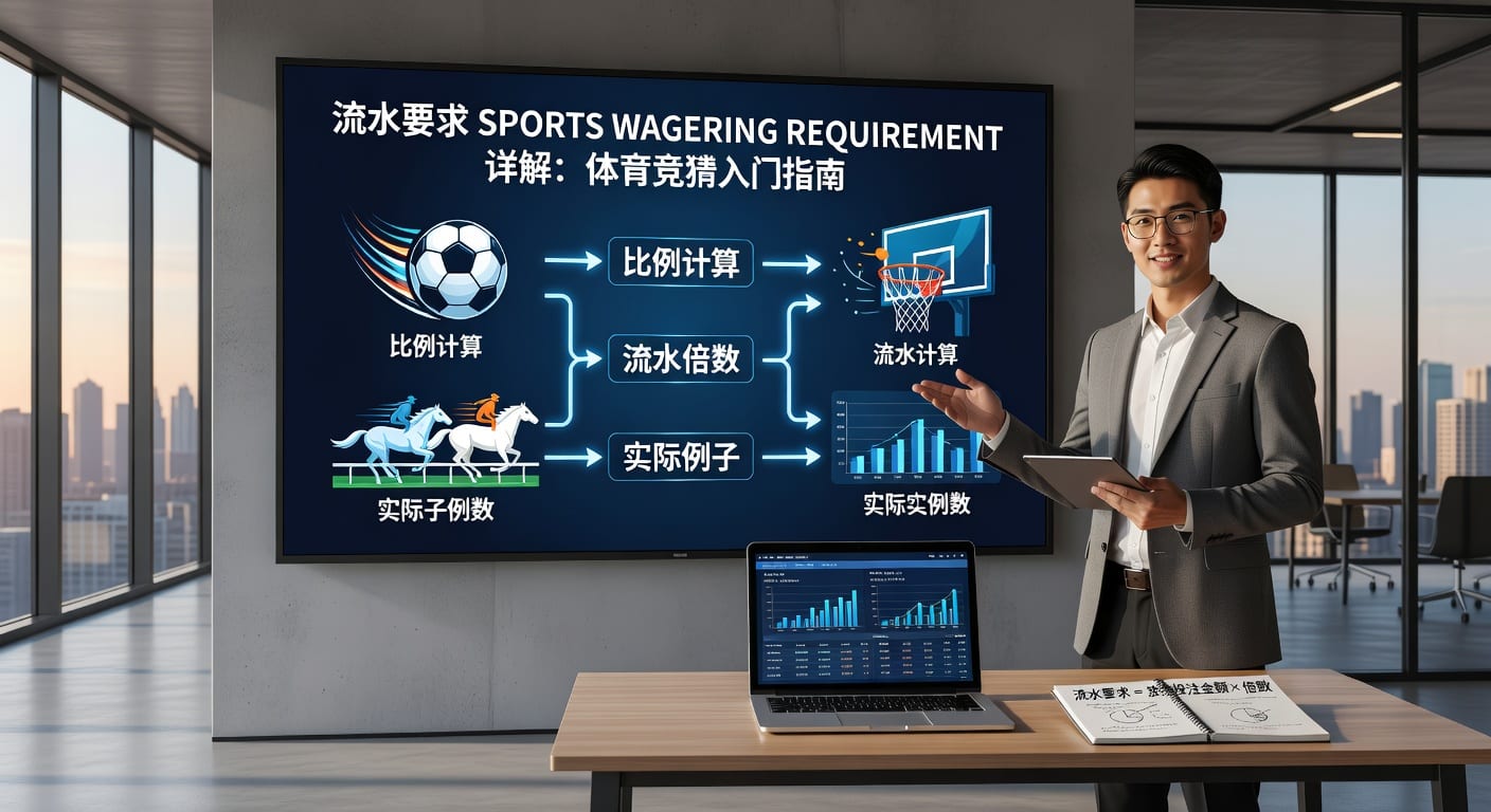 流水要求 wagering requirement：体育优惠兑现规则详解