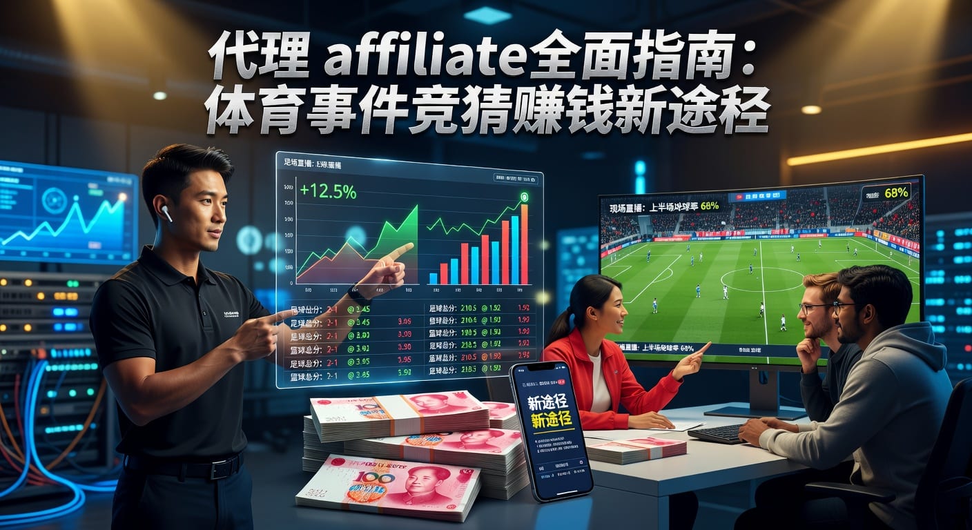代理 affiliate 体育获客与转化实战指南