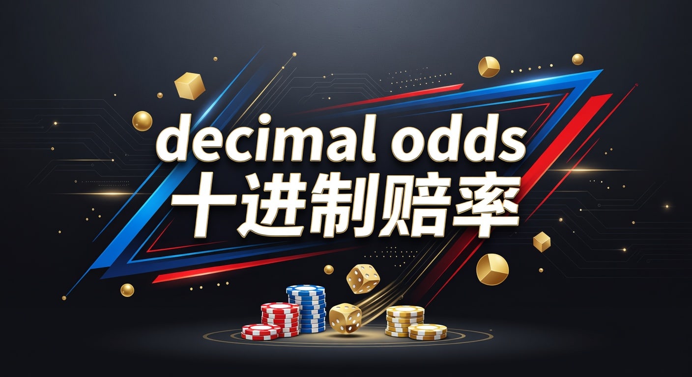 decimal odds 十进制赔率：规则、换算与实战判断