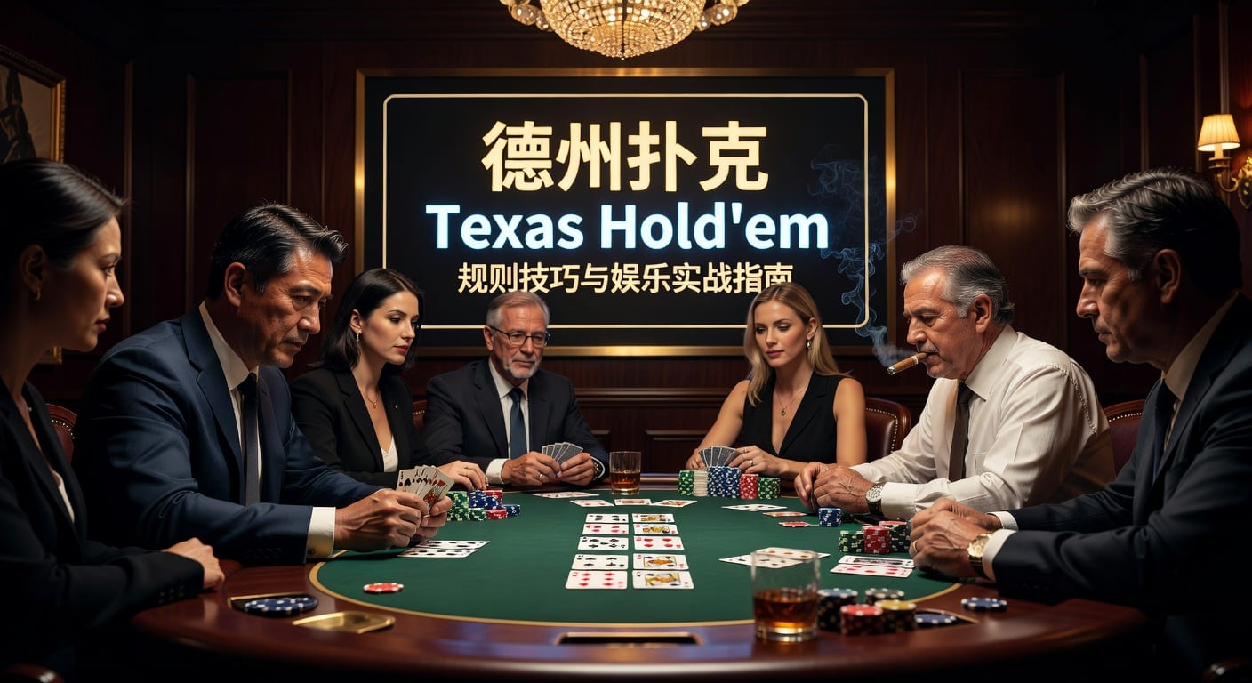 德州扑克 texas hold'em 实战入门与进阶判断