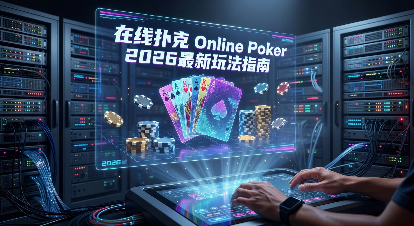 在线扑克 online poker：2026年玩法、规则与实战思路