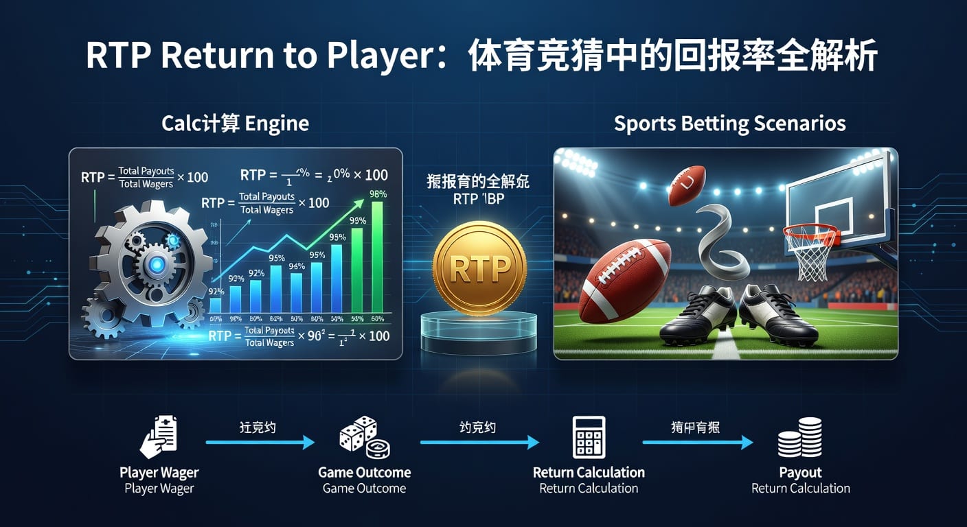 RTP return to player 返还率与体育投注技巧解析