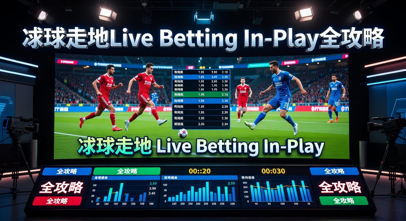 滚球 走地 live betting in-play 实战观察与判断
