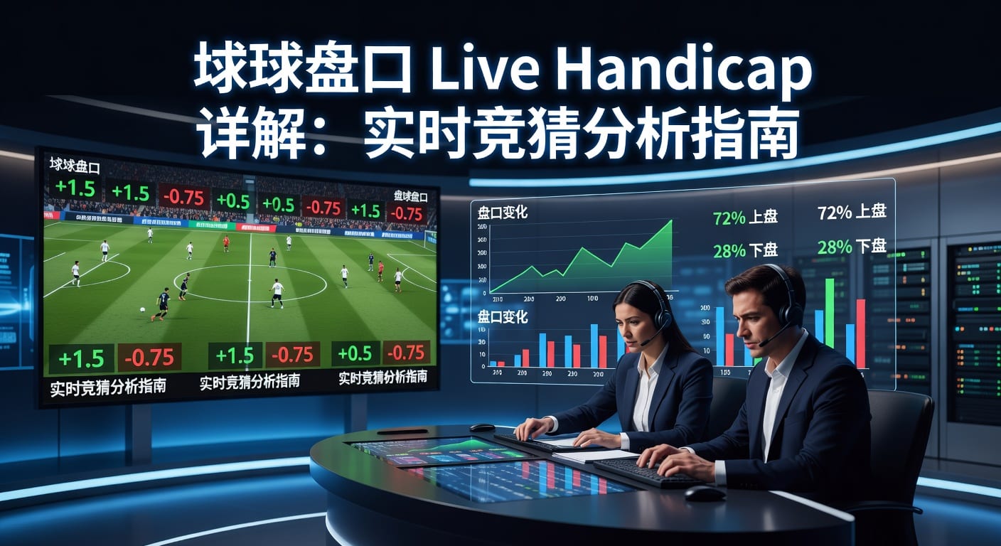 滚球盘口 live handicap｜实战判断与变化解读