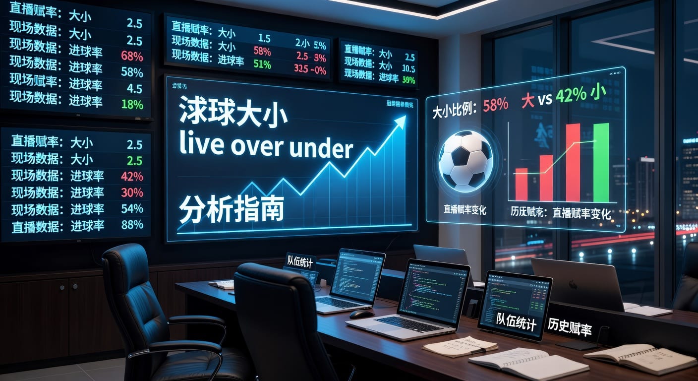 滚球大小 live over under 实战判断与实时读盘思路