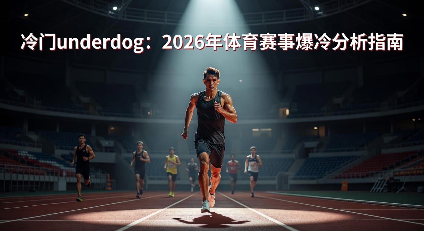 冷门 underdog 判断爆冷机会与实战思路