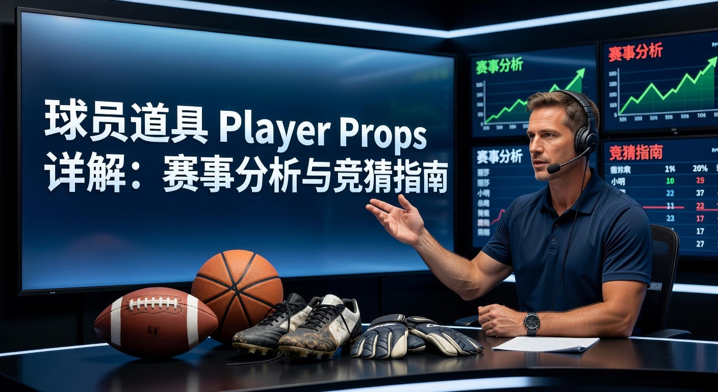 球员道具 player props：2026年投注技巧与数据判断