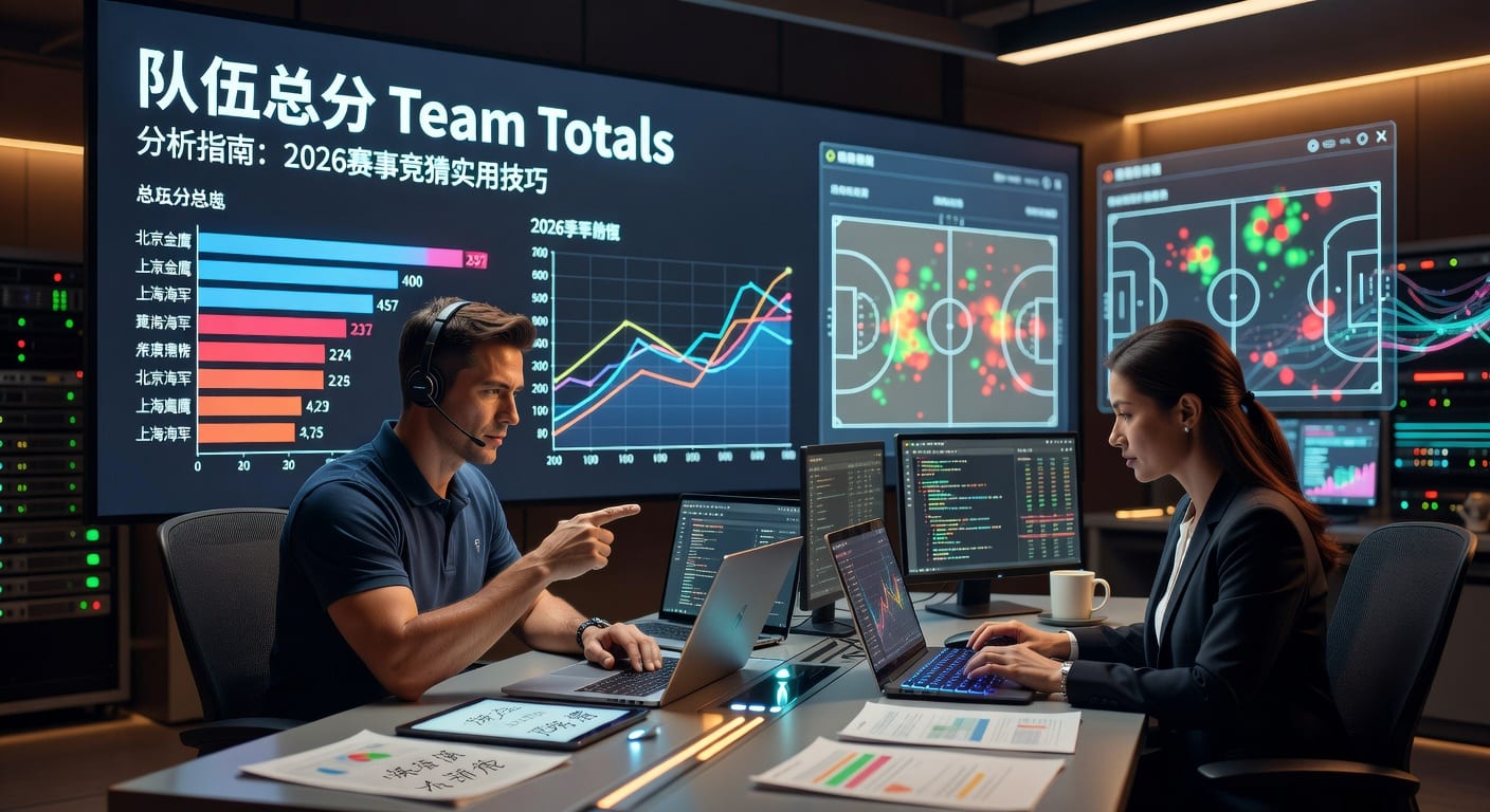 球队总分team totals解析：盘口逻辑与实战判断