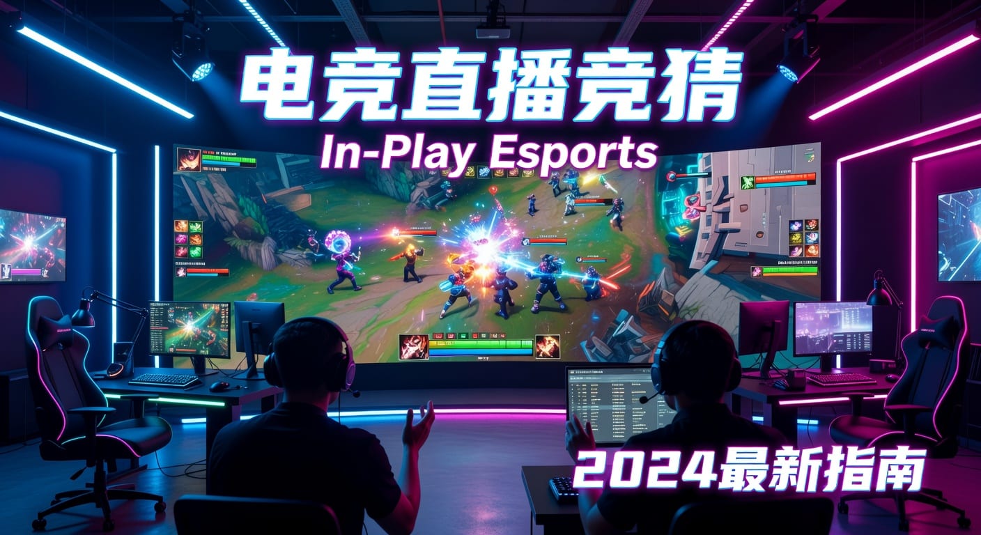 电竞博彩 esports betting：入门、赛前判断与风险提示