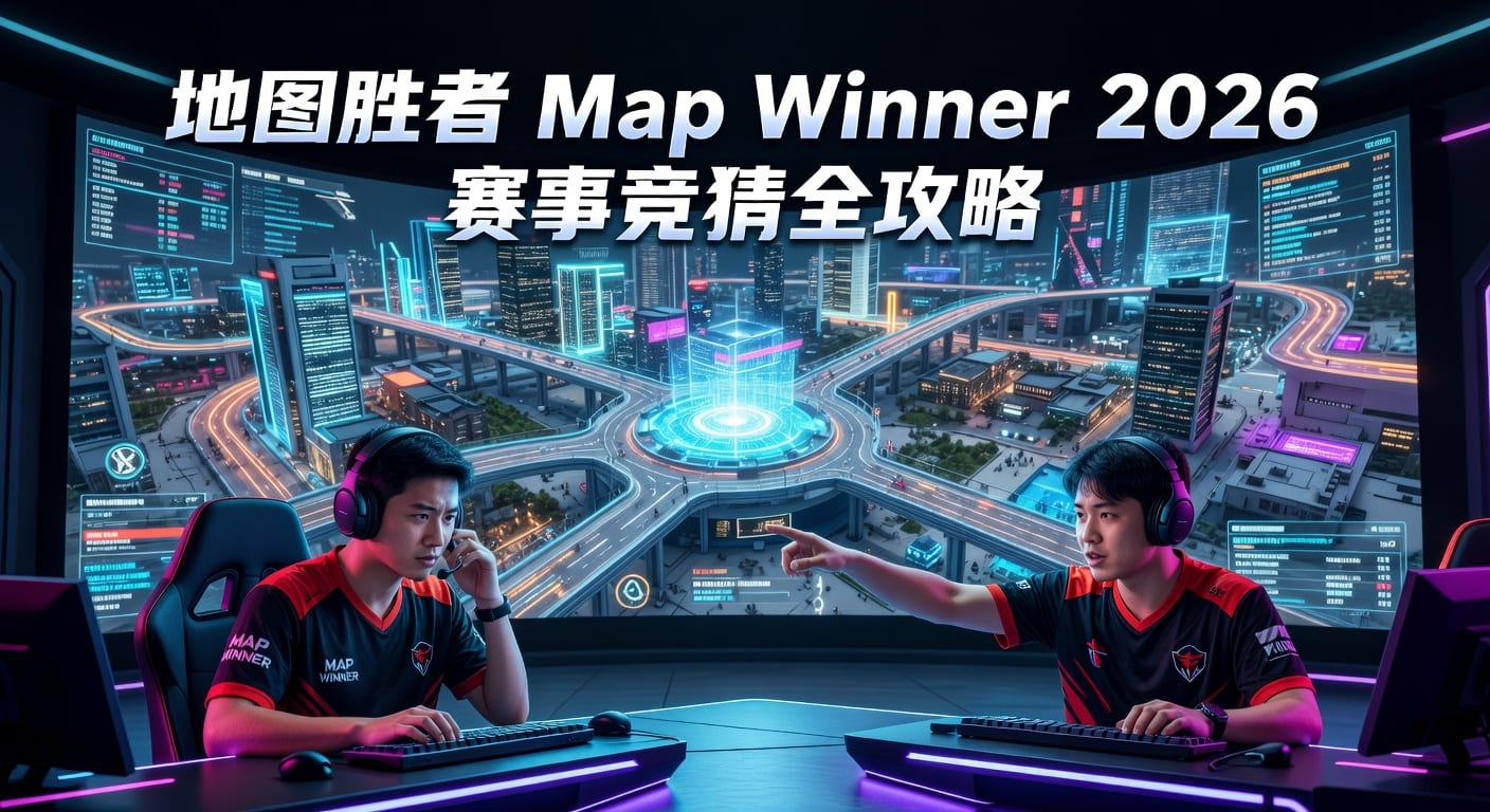 地图胜者 Map Winner 2026年数据解读