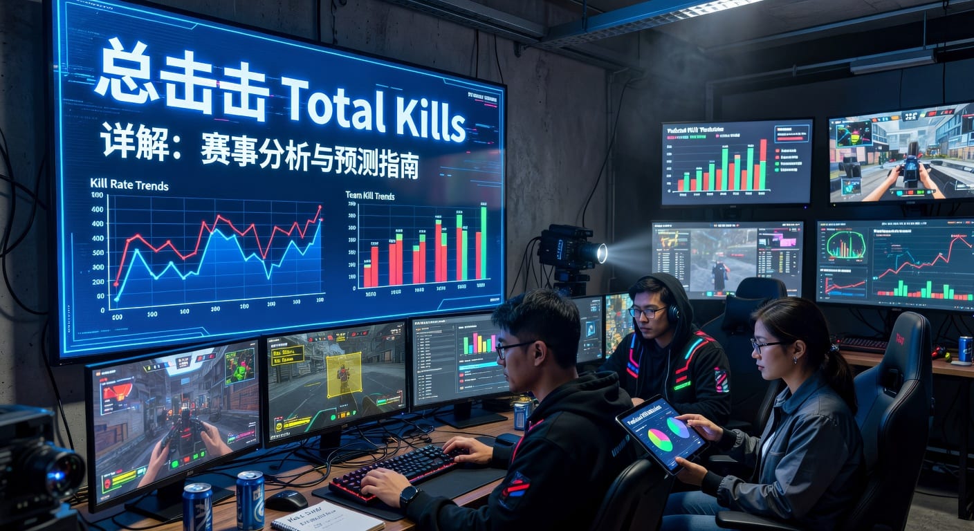 总击杀 Total Kills：盘口解读与投注思路