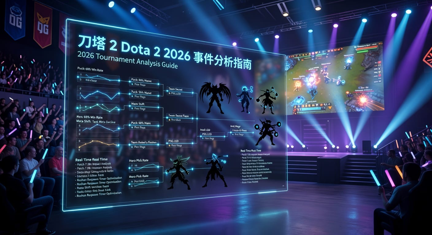 刀塔2 Dota 2 赛事观察与实战判断指南