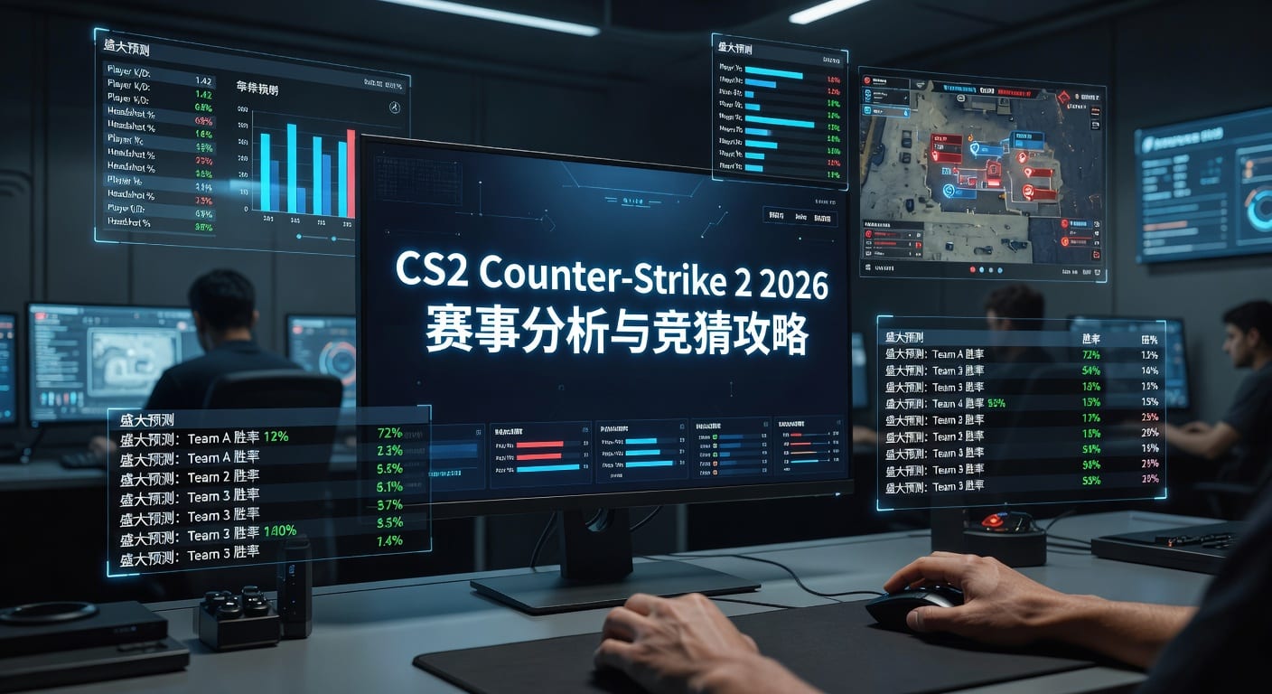 CS2 Counter-Strike 2 观赛与版本分析