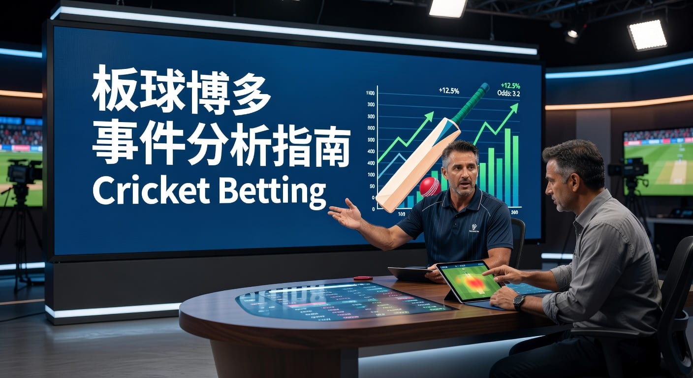 板球博彩 Cricket Betting 实战分析与投注技巧