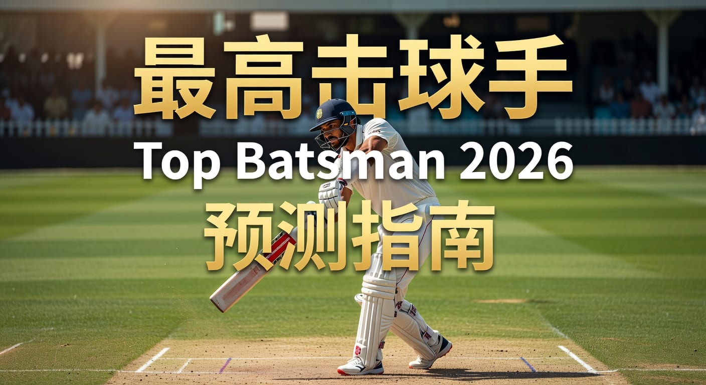 最高击球手 Top Batsman 实战分析指南