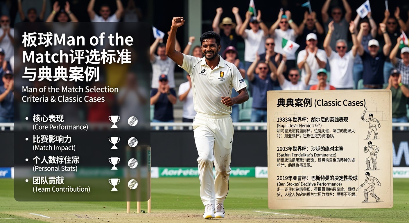 Man of the Match：2026年最佳球员评判与看点