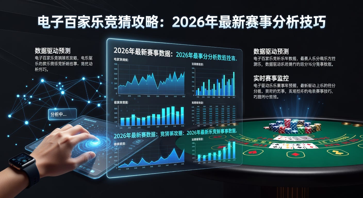 电子百家乐：玩法规则、下注节奏与2026年实战观察