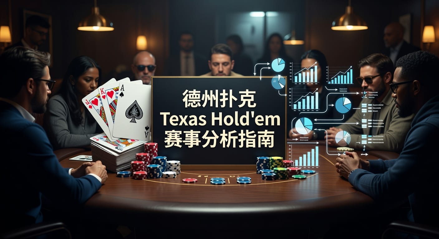 Texas Hold'em 规则策略与实战解析