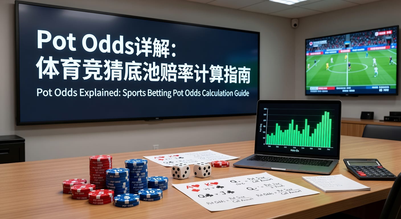 pot odds 实战解析：计算方法与投注判断