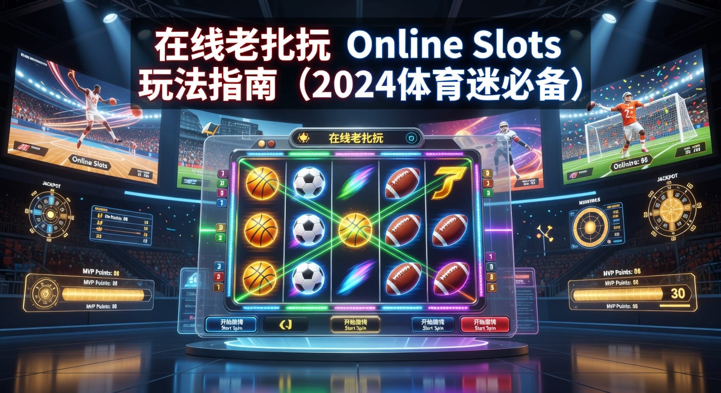 在线老虎机 online slots：体育玩家实用指南