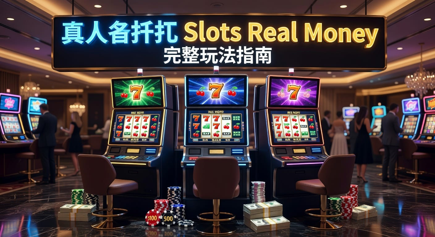 真人老虎机 slots real money：体验、规则与风险