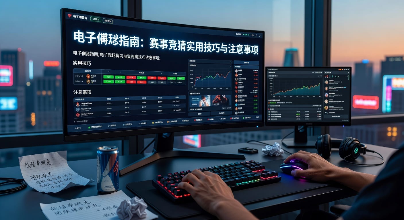 电子博彩：体育玩家的选择思路与风险识别