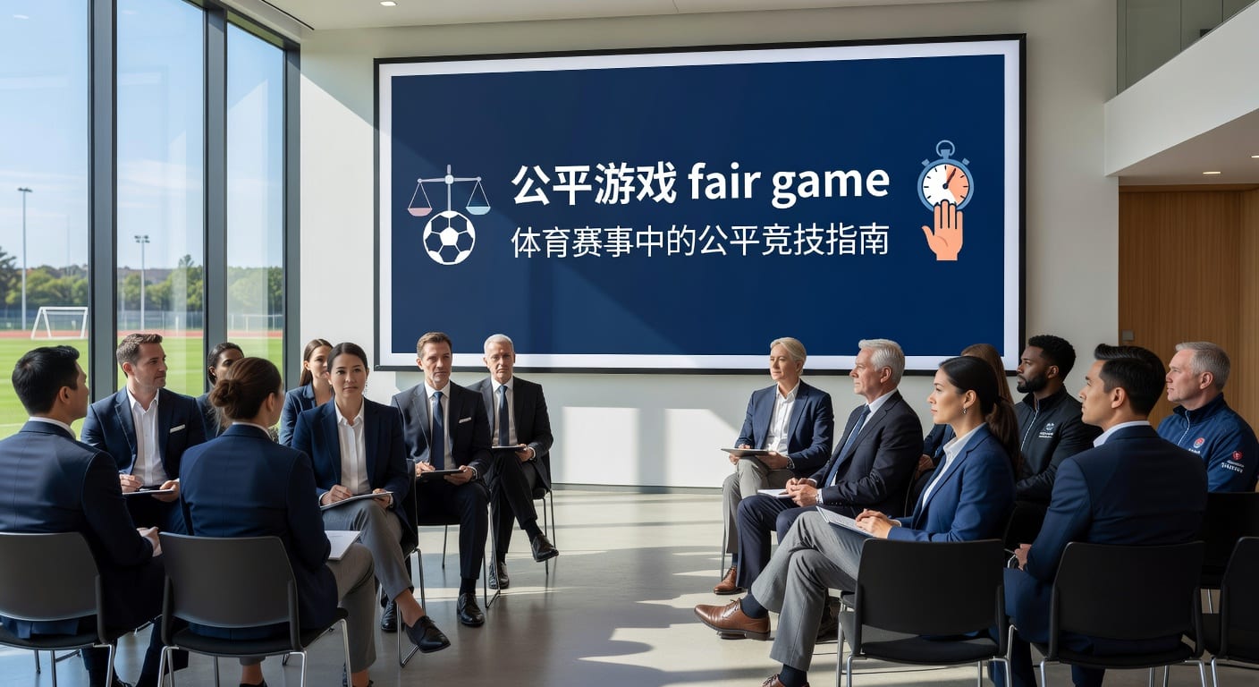 公平游戏 fair game｜规则判断与体育用户解读