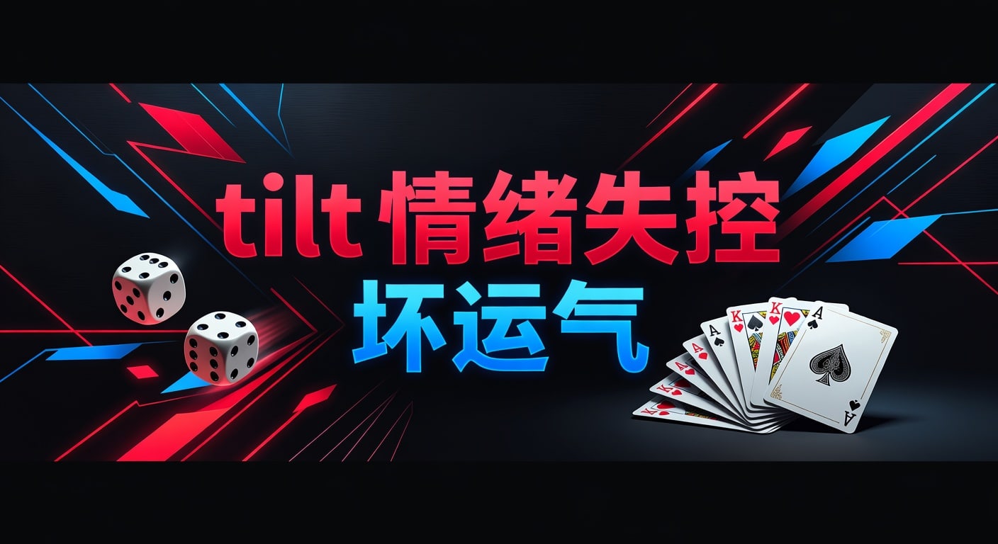 Tilt 情绪失控与坏运气：识别止损指南