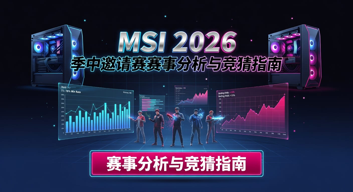 MSI 2026年赛前观察与投注技巧