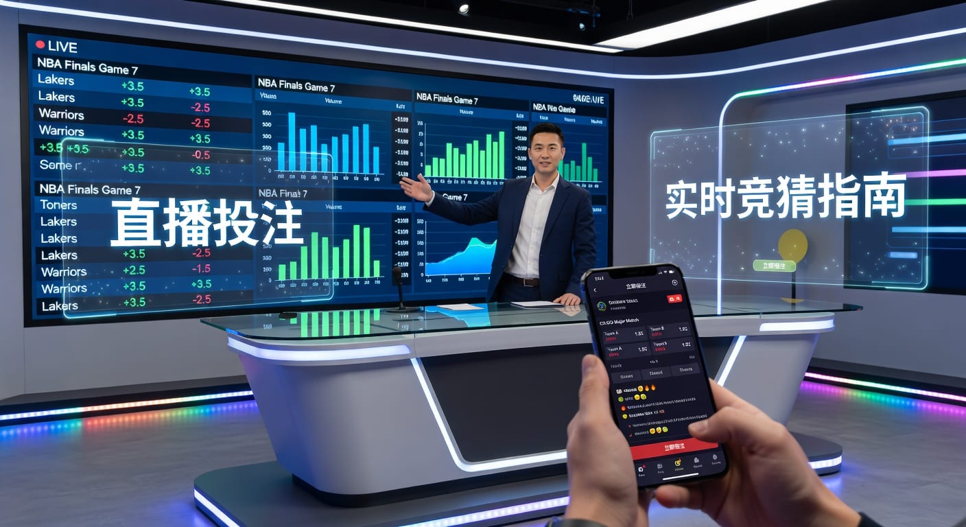 直播投注 live betting：赛中下注方法与风险判断