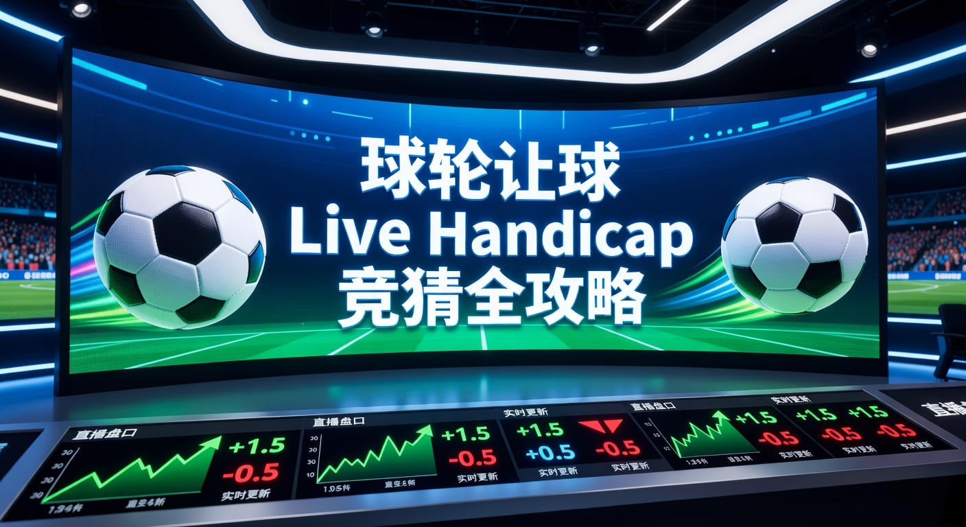 滚球让球 live handicap 实时盘口解读
