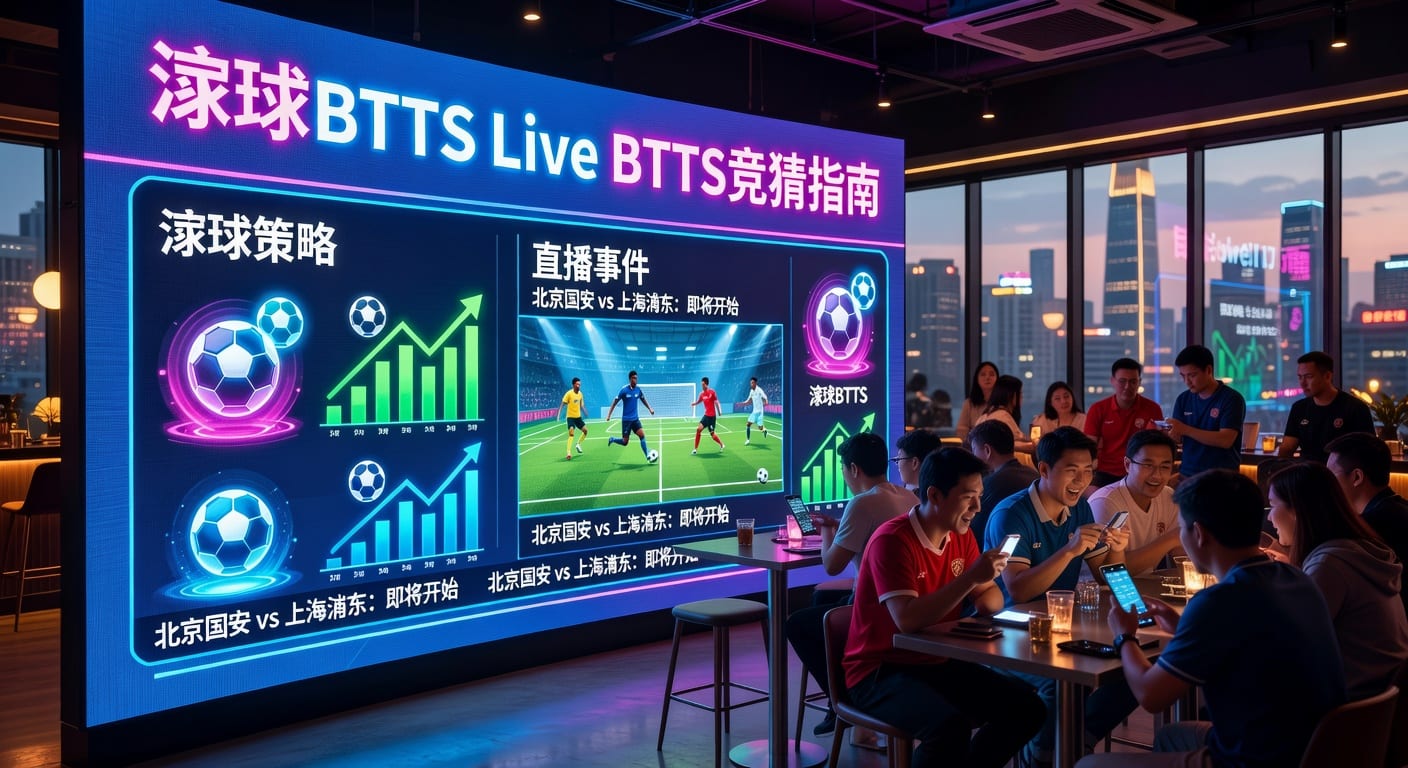 滚球BTTS live BTTS：实时进球判断与读盘思路