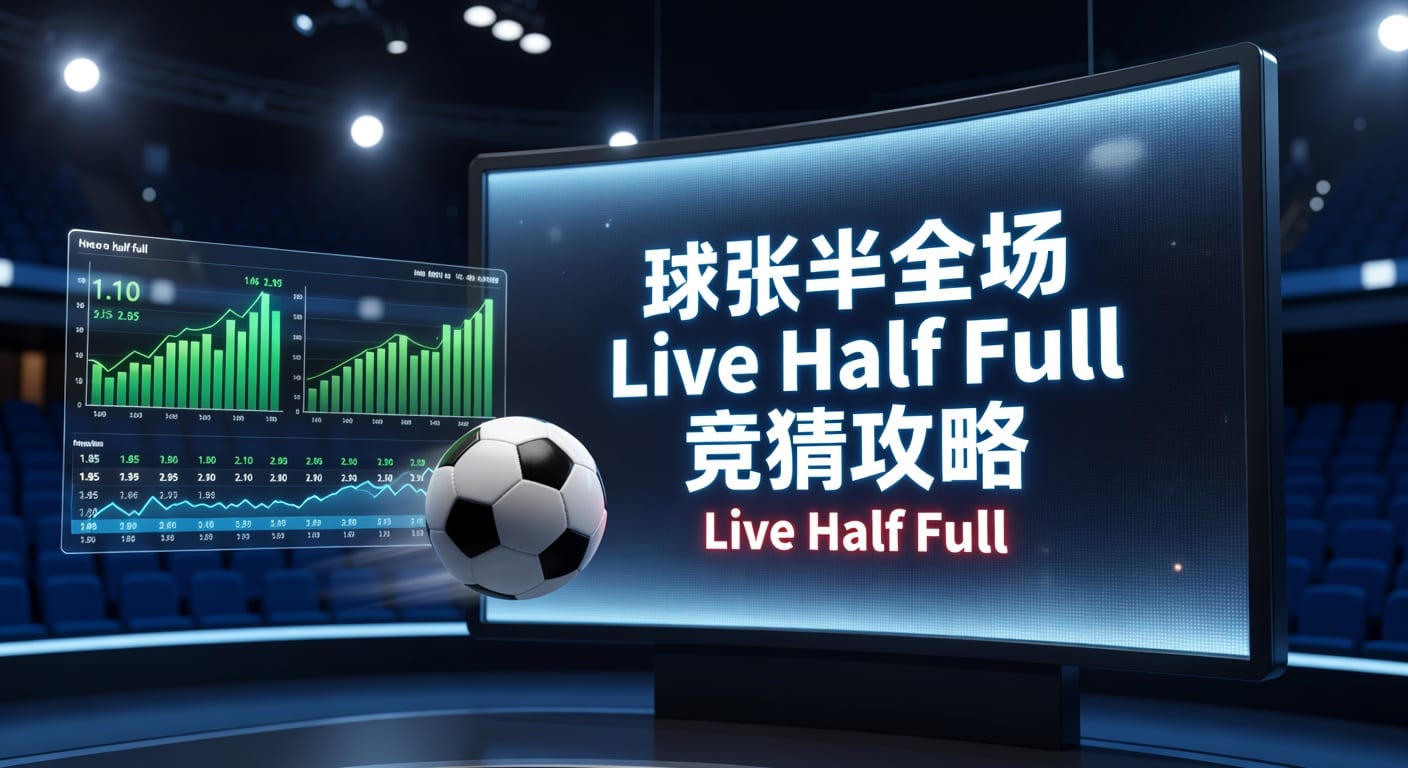 滚球半全场 live half full time 实战判断与2026版思路
