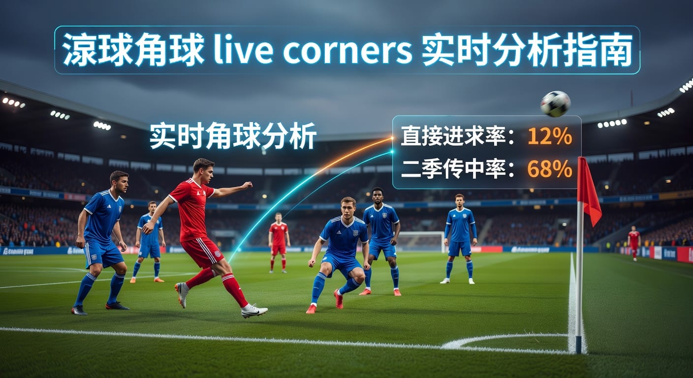 滚球角球盘 live corners betting实战分析