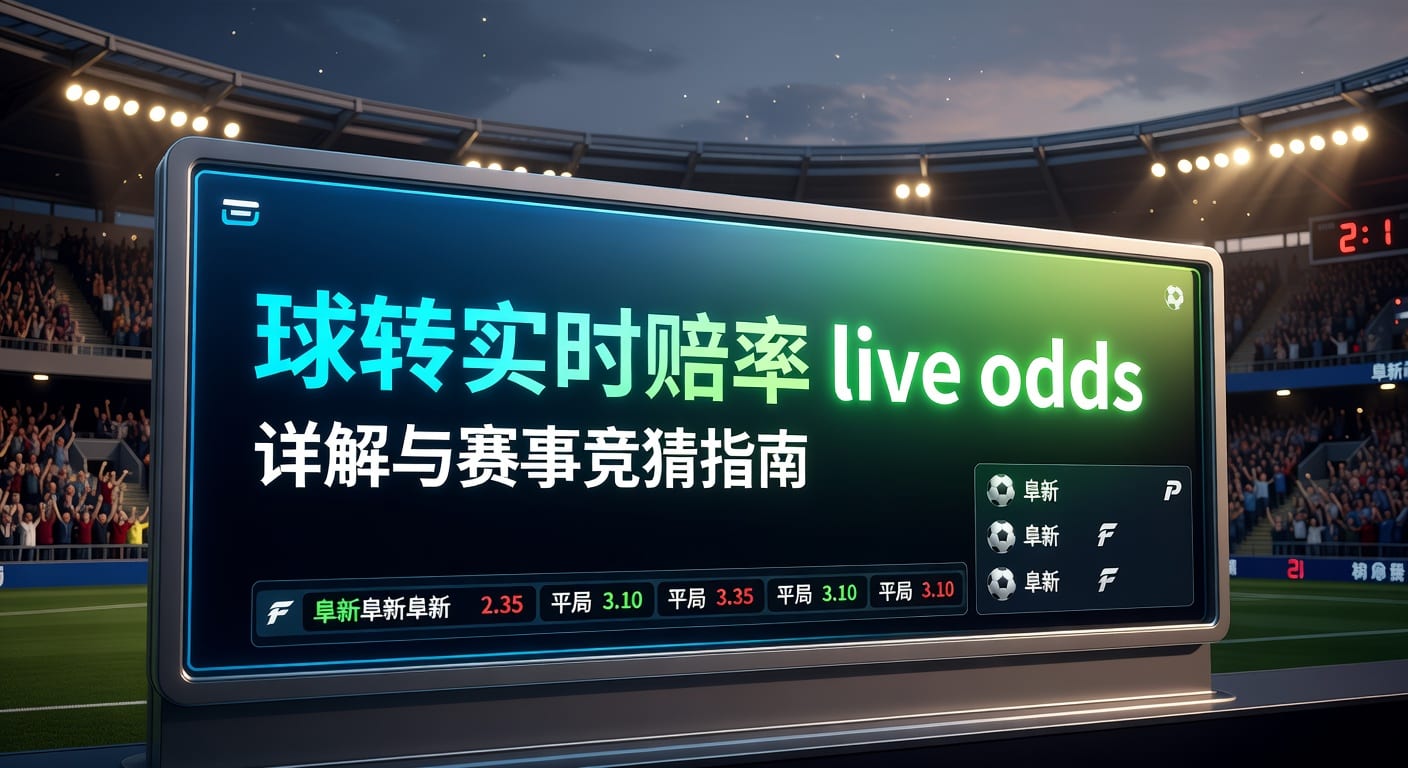 滚球即时赔率 live odds：变盘解读与实战观察