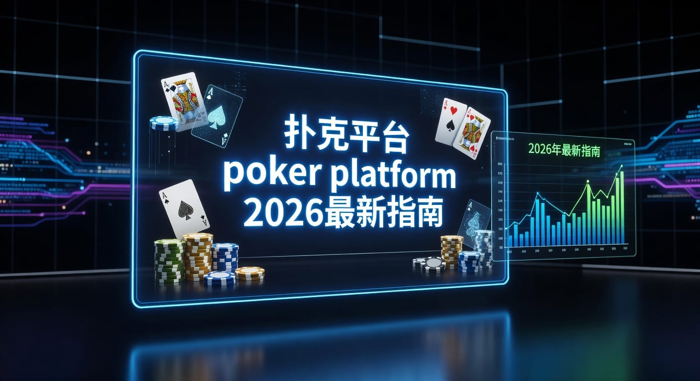 扑克平台选择与使用指南：2026年实用判断
