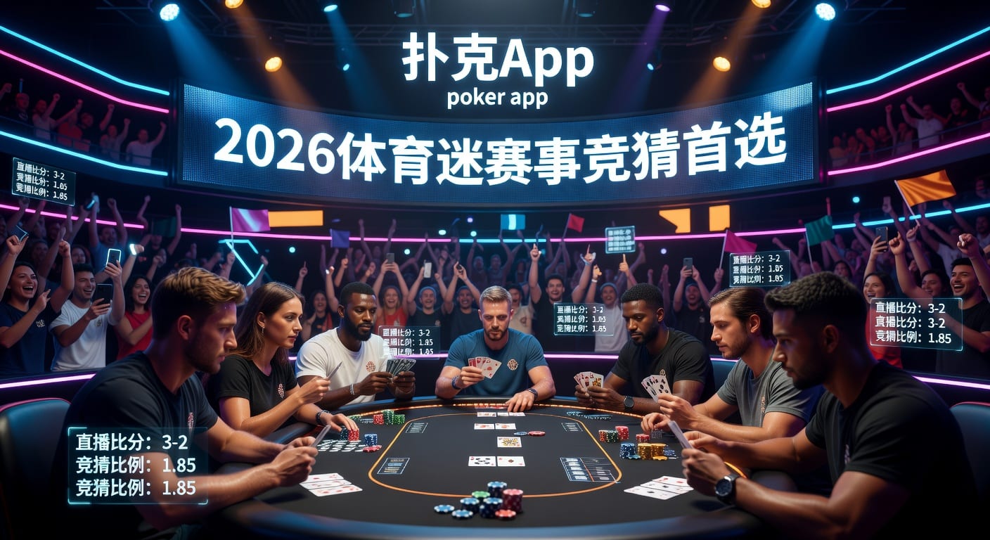 扑克App poker app 2026年选择指南