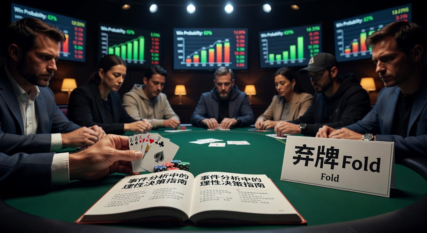 弃牌 fold：体育与博弈场景下的判断逻辑