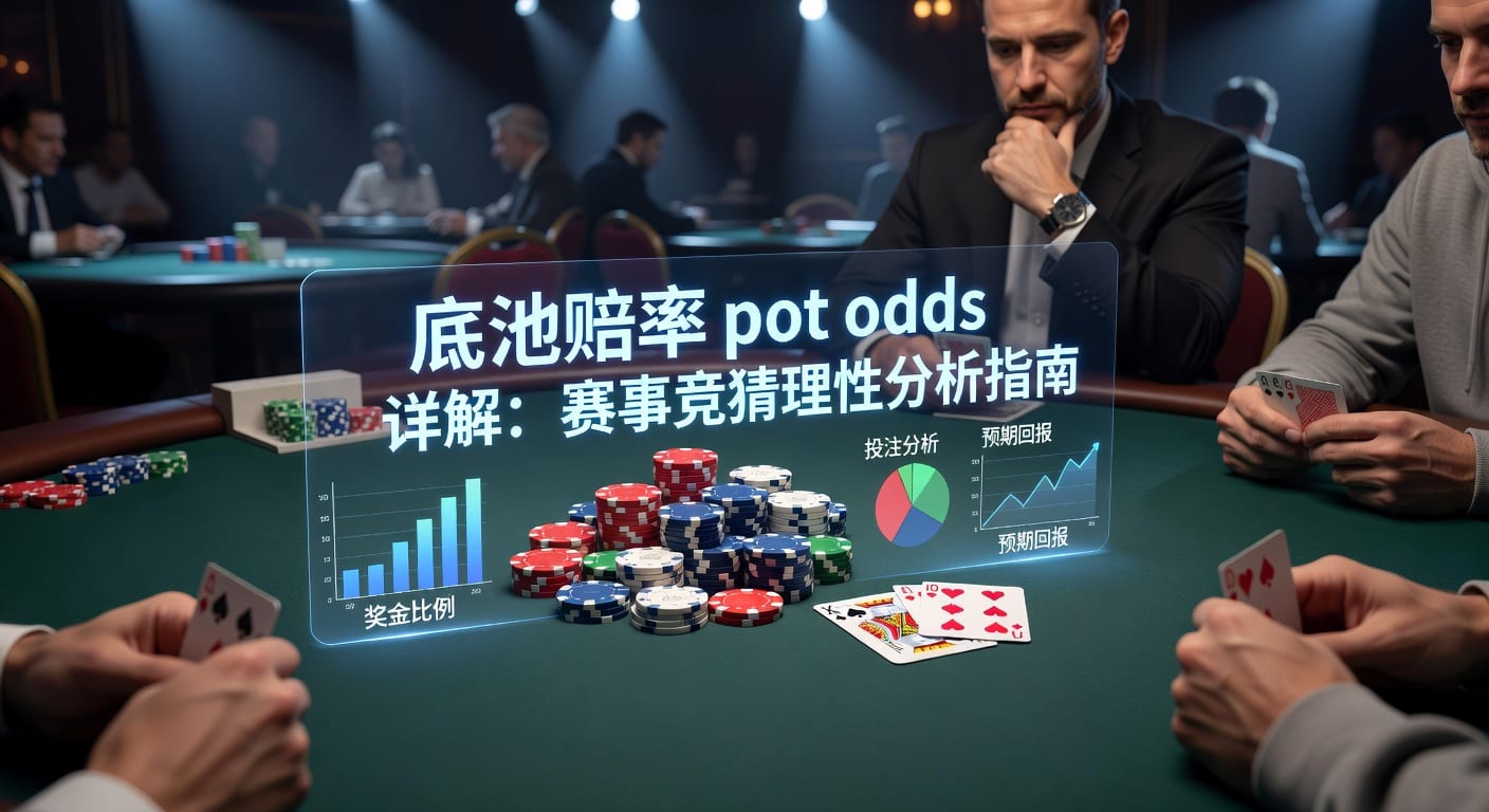 底池 pot 解析：体育投注资金与风险逻辑