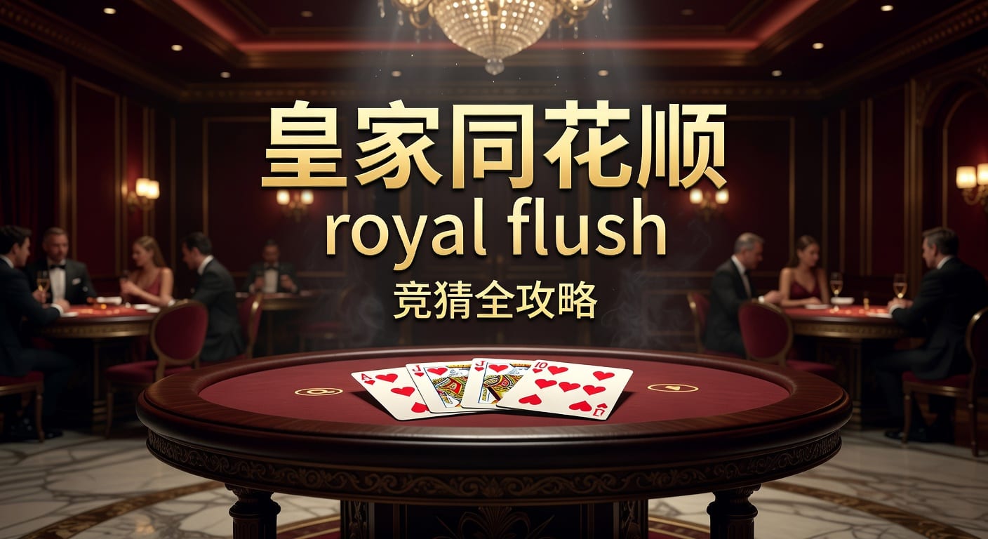 皇家同花顺 royal flush：体育博彩实战理解与判断