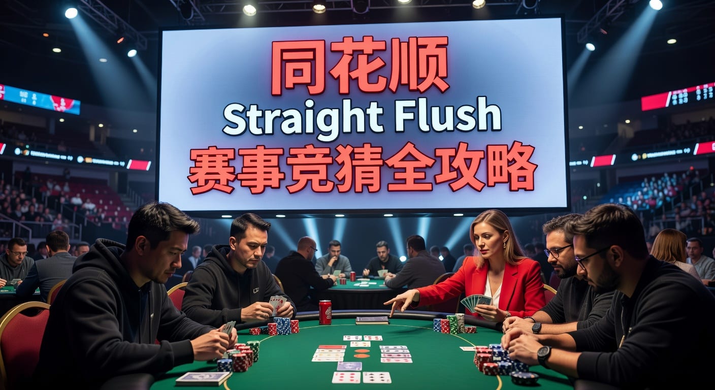 同花顺 straight flush 规则、概率与实战要点
