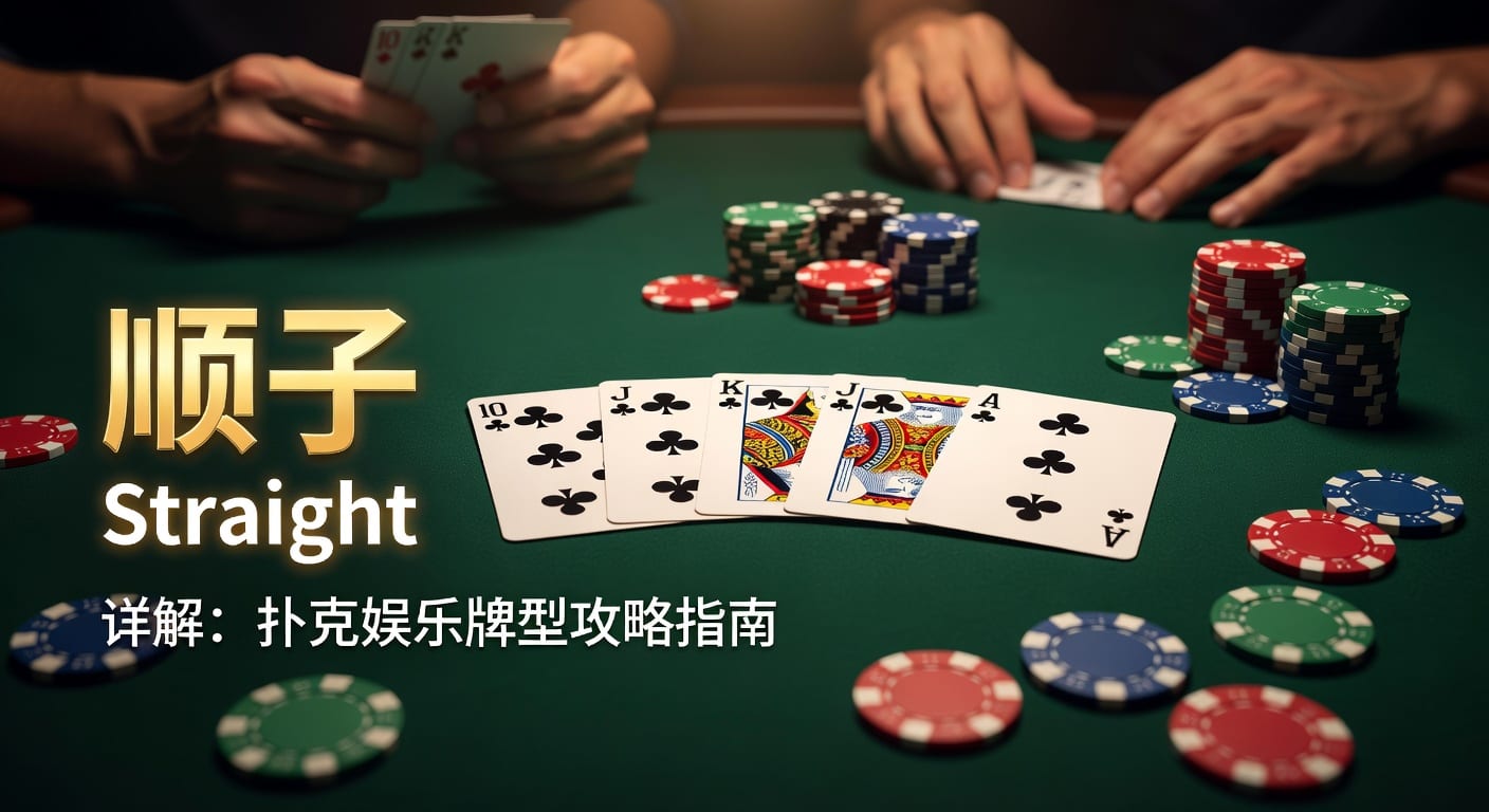 顺子 straight 全解析：投注技巧与牌路判断