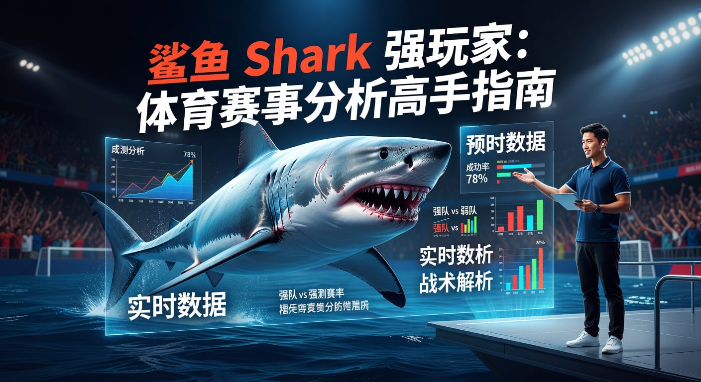 鲨鱼 shark（强玩家）深度解读