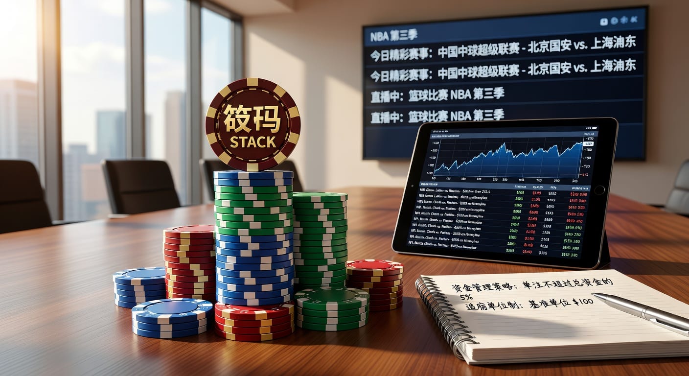筹码 stack：体育玩家读懂资金变化与实战用法