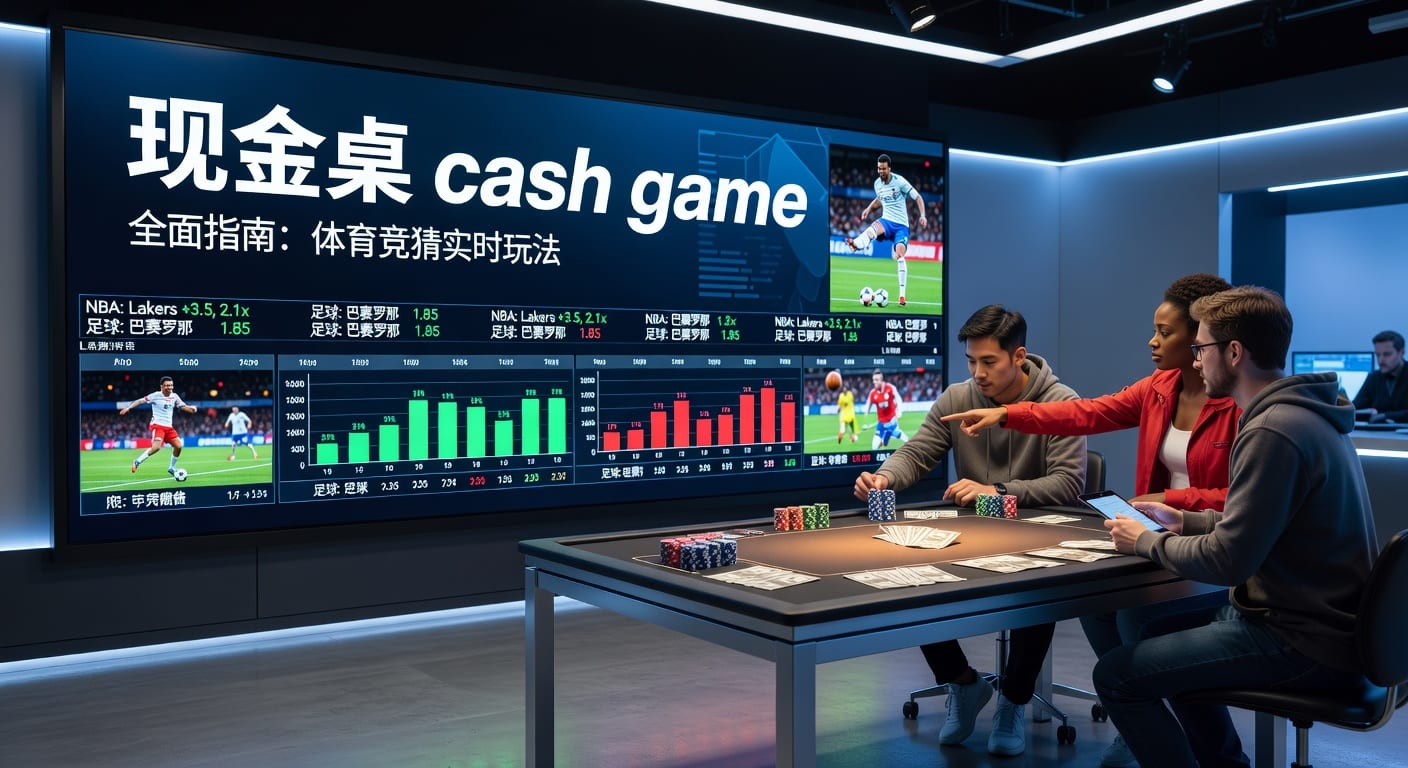 现金桌 cash game 实战逻辑与入门要点