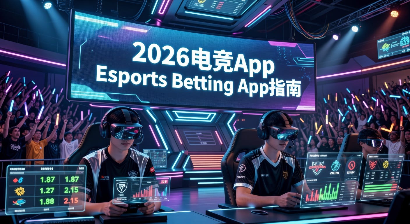 Esports Betting 2026年入门与实战分析
